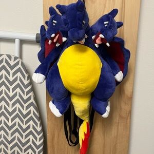 Demoworld Charzard backpack